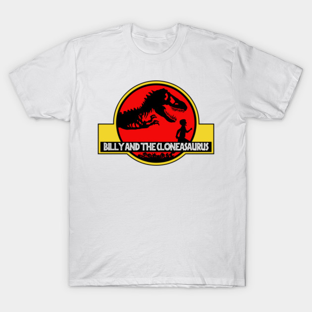 Billy and the Cloneasaurus T-Shirt-TOZ